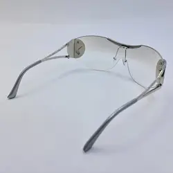 خرید عینک فانتزی دیور فریم لس با لنز بی رنگ و ستاره دار و دسته نقره ای مدل 1SE | فروشگاه آرکوشاپ