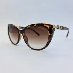 خرید عینک آفتابی زنانه با فریم گربه ای و هاوانا Michael Kors مدل 3007 | فروشگاه آرکوشاپ