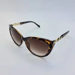 خرید عینک آفتابی زنانه با فریم گربه ای و هاوانا Michael Kors مدل 3007 | فروشگاه آرکوشاپ