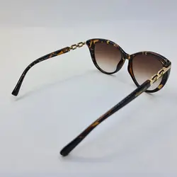 خرید عینک آفتابی زنانه با فریم گربه ای و هاوانا Michael Kors مدل 3007 | فروشگاه آرکوشاپ