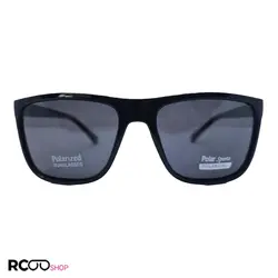 خرید عینک آفتابی پلاریزه مربعی شکل پلار اسپورت با عدسی دودی مدل P6007 | فروشگاه آرکوشاپ