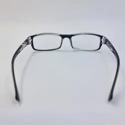 خرید عینک مطالعه نمره +1.50 با فریم مشکی و مستطیلی شکل مدل HLL808 | فروشگاه آرکوشاپ