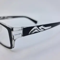 خرید عینک مطالعه نمره +1.50 با فریم مشکی و مستطیلی شکل مدل HLL808 | فروشگاه آرکوشاپ
