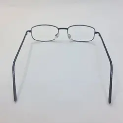 خرید عینک مطالعه نمره +2.25 نزدیک بین با فریم فلزی، مستطیلی و مشکی مدل 510 | فروشگاه آرکوشاپ
