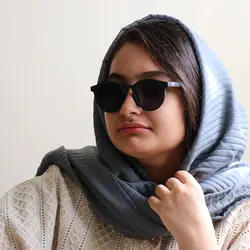 خرید عینک شب با فریم گرد، آبی و عدسی آبی رنگ جنتل مانستر مدل Z3289 | فروشگاه آرکوشاپ