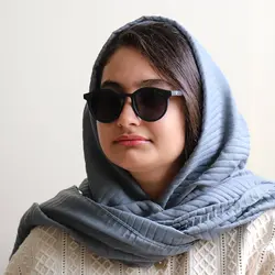 خرید عینک شب با فریم گرد، آبی و عدسی آبی رنگ جنتل مانستر مدل Z3289 | فروشگاه آرکوشاپ