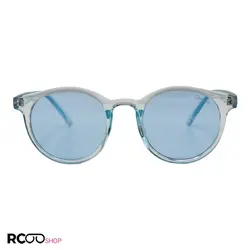 خرید عینک شب با فریم گرد، آبی و عدسی آبی رنگ جنتل مانستر مدل Z3289 | فروشگاه آرکوشاپ