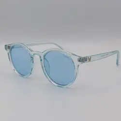 خرید عینک شب با فریم گرد، آبی و عدسی آبی رنگ جنتل مانستر مدل Z3289 | فروشگاه آرکوشاپ