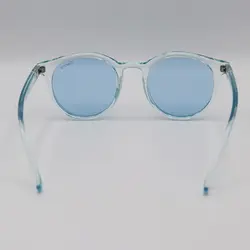 خرید عینک شب با فریم گرد، آبی و عدسی آبی رنگ جنتل مانستر مدل Z3289 | فروشگاه آرکوشاپ
