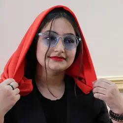 خرید عینک شب با فریم گرد، آبی و عدسی آبی رنگ جنتل مانستر مدل Z3289 | فروشگاه آرکوشاپ