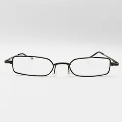 خرید عینک مطالعه خودکاری باکیفیت با نمره +1.00، فریم نوک مدادی و قاب طوسی | فروشگاه آرکوشاپ