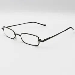 خرید عینک مطالعه خودکاری باکیفیت با نمره +1.00، فریم نوک مدادی و قاب طوسی | فروشگاه آرکوشاپ