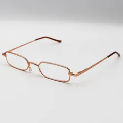 خرید عینک مطالعه خودکاری باکیفیت با نمره +2.25 و قاب زرد | فروشگاه آرکوشاپ