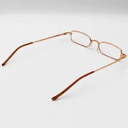 خرید عینک مطالعه خودکاری باکیفیت با نمره +2.25 و قاب زرد | فروشگاه آرکوشاپ