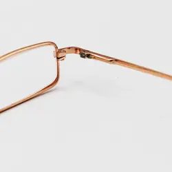 خرید عینک مطالعه خودکاری باکیفیت با نمره +2.25 و قاب زرد | فروشگاه آرکوشاپ