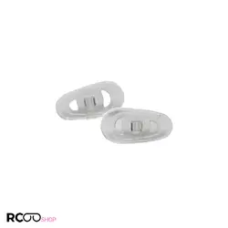 خرید پد بینی عینک بی رنگ (پک دو تایی) مدل 992261 | فروشگاه آرکوشاپ