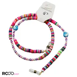 خرید بند عینک از جنس فیمو (پاستیلی) و چند رنگ مدل 992241 | فروشگاه آرکوشاپ