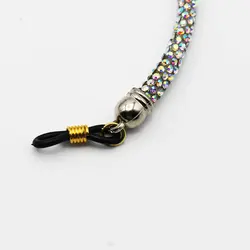 خرید بند عینک منجوق دار سواروسکی رنگ سفید مدل 992283 | فروشگاه آرکوشاپ