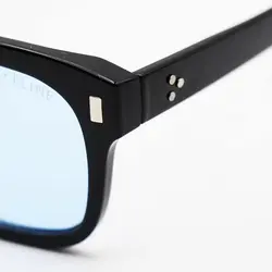 خرید عینک شب Celine با فریم مشکی، ویفرر، عدسی آبی رنگ مدل M688 | فروشگاه آرکوشاپ