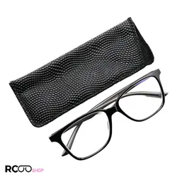 خرید عینک مطالعه تدریجی با نمره +1.00 و +2.50 و فریم ویفرر و مشکی مدل H103 | فروشگاه آرکوشاپ