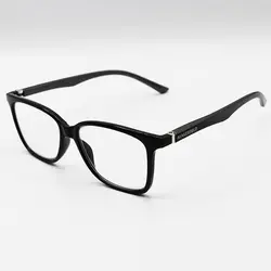 خرید عینک مطالعه تدریجی با نمره +1.00 و +2.50 و فریم ویفرر و مشکی مدل H103 | فروشگاه آرکوشاپ