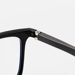 خرید عینک مطالعه تدریجی با نمره +1.00 و +2.50 و فریم ویفرر و مشکی مدل H103 | فروشگاه آرکوشاپ