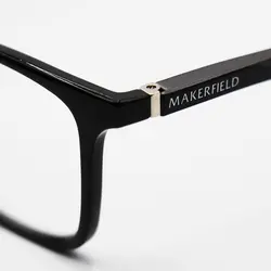 خرید عینک مطالعه تدریجی با نمره +1.00 و +2.50 و فریم ویفرر و مشکی مدل H103 | فروشگاه آرکوشاپ