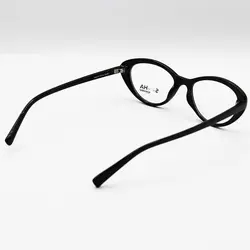 خرید عینک طبی زنانه با فریم گربه ای، مشکی رنگ و جنس TR90 برند SOOHA مدل 258 | فروشگاه آرکوشاپ