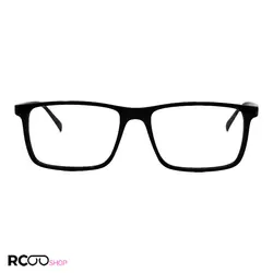 خرید عینک طبی با فریم مشکی رنگ، مستطیلی و TR90 برند سها SOOHA مدل 117 | فروشگاه آرکوشاپ