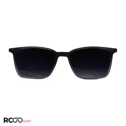 خرید عینک طبی کاوردار TR90، مستطیلی شکل با کاور دودی و پلاریزه Ray-Ban مدل RX7083 | فروشگاه آرکوشاپ