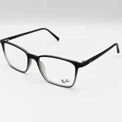 خرید عینک طبی کاوردار TR90، مستطیلی شکل با کاور دودی و پلاریزه Ray-Ban مدل RX7083 | فروشگاه آرکوشاپ