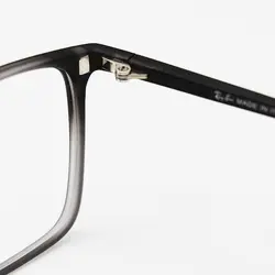 خرید عینک طبی کاوردار TR90، مستطیلی شکل با کاور دودی و پلاریزه Ray-Ban مدل RX7083 | فروشگاه آرکوشاپ