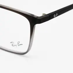 خرید عینک طبی کاوردار TR90، مستطیلی شکل با کاور دودی و پلاریزه Ray-Ban مدل RX7083 | فروشگاه آرکوشاپ