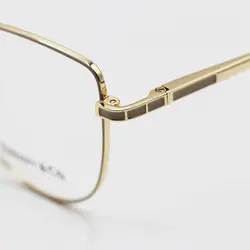 خرید عینک طبی گربه ای با فریم فلزی، طلایی رنگ برند Tiffany & Co مدل 8355 | فروشگاه آرکوشاپ