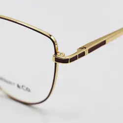 خرید عینک طبی گربه ای با فریم فلزی، طلایی و قهوه ای رنگ برند تیفانی مدل 8355 | فروشگاه آرکوشاپ