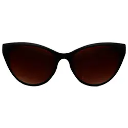 خرید فریم عینک چندکاوره گربه ای شکل، با فریم مشکی رنگ با دسته فنری مدل 2353T | فروشگاه آرکوشاپ