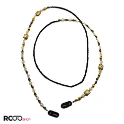 خرید بند عینک از جنس مهره و منجوق و چند رنگ مدل 992435 | فروشگاه آرکوشاپ