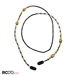 خرید بند عینک از جنس مهره و منجوق و چند رنگ مدل 992432 | فروشگاه آرکوشاپ