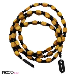 خرید بند عینک از جنس چوبی و قهوه ای مدل 992431 | فروشگاه آرکوشاپ