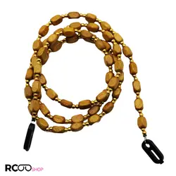 خرید بند عینک از جنس چوبی و قهوه ای مدل 992430 | فروشگاه آرکوشاپ