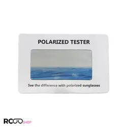 خرید تست پلاریزه عینک سایز کوچک (6*4 سانتی‌متر) مدل 992517 | فروشگاه آرکوشاپ