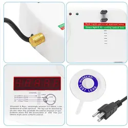 خرید دستگاه دوکاره تست یووی UV و تست ضد تشعشع لنز عینک | تستر اشعه ماورابنفش انواع عدسی عینک | فروشگاه آرکوشاپ