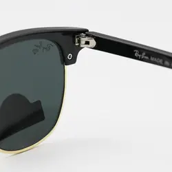 خرید عینک آفتابی کلاب مستر برند ریبن عدسی شیشه با فریم طلایی مدل N3016 | فروشگاه آرکوشاپ