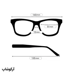 خرید عینک آفتابی کلاب مستر برند ریبن عدسی شیشه با فریم طلایی مدل N3016 | فروشگاه آرکوشاپ