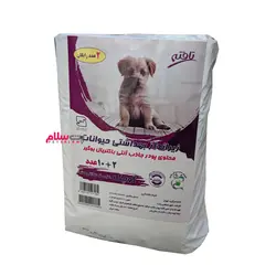 زیر انداز بهداشتی حیوانات خانگی تافته (60x40)