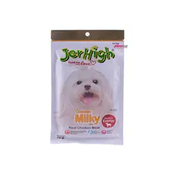 تشویقی سگ با طعم شیری جرهای Jerhigh Milky وزن 70 گرم