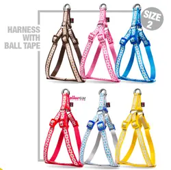 قلاده کتفی توپی (سایز 2) با لید