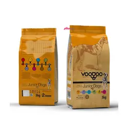 غذای خشک سگ وودو مخصوص سگ جوان نژاد بزرگ و متوسط (3کیلوگرمی)