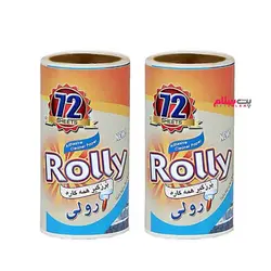 یدکی رولی 72 برگی
