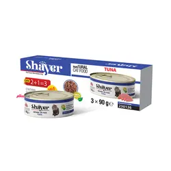 پک سه عددی گربه طعم ماهی تن